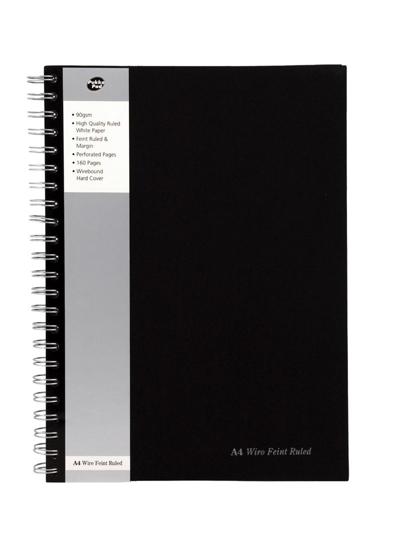 Pukka Pad - A4 Size Spiral Notebook With 160 Pages And 90gsm Thickness - Image 1