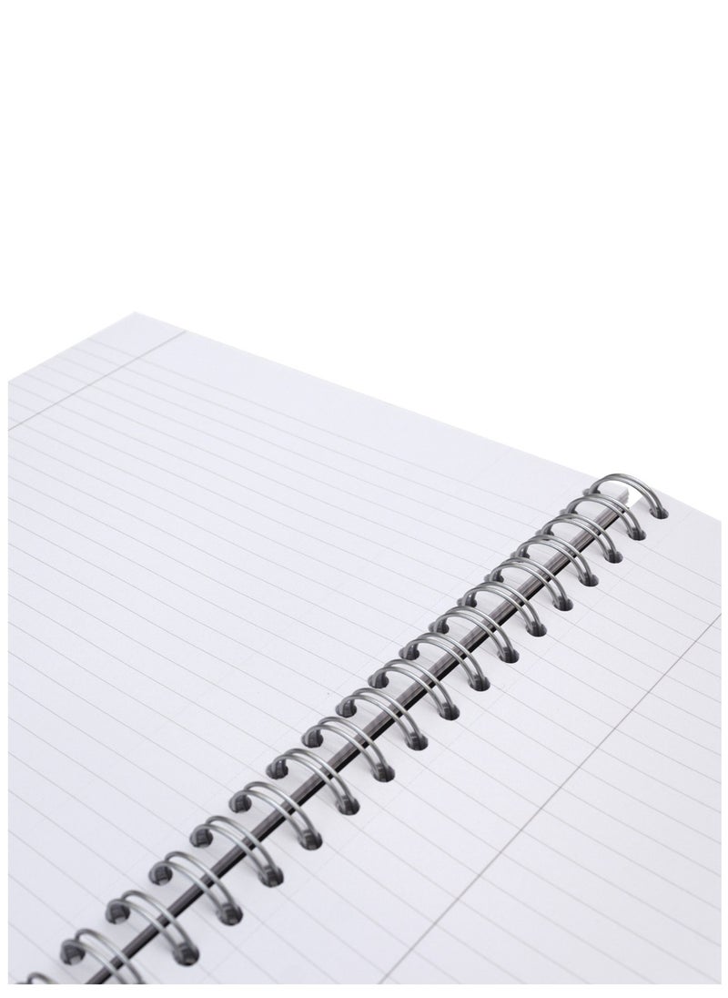 Pukka Pad - A4 Size Spiral Notebook With 160 Pages And 90gsm Thickness - Image 1