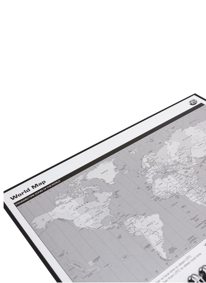 Pukka Pad - A4 Size Spiral Notebook With 160 Pages And 90gsm Thickness - Image 1