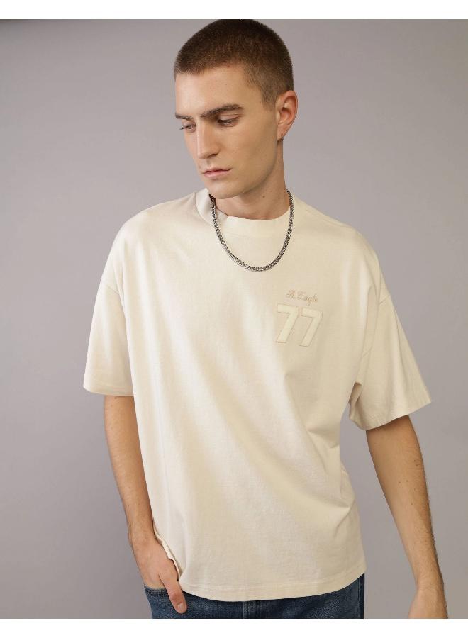 AE Oversized Logo Graphic T-Shirt