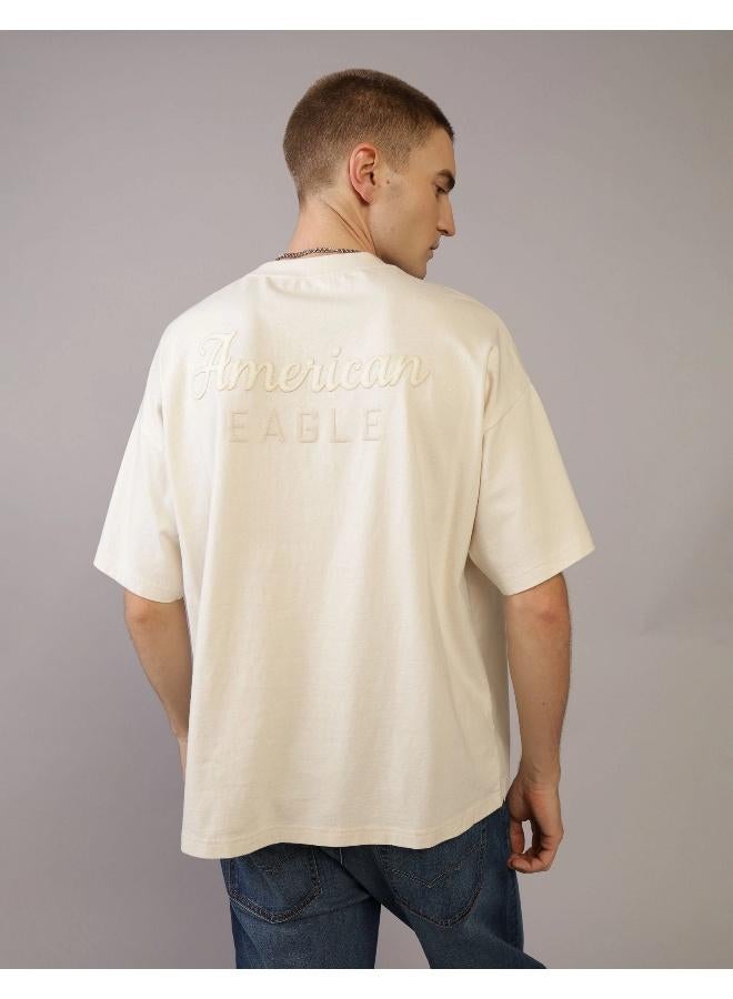 AE Oversized Logo Graphic T-Shirt