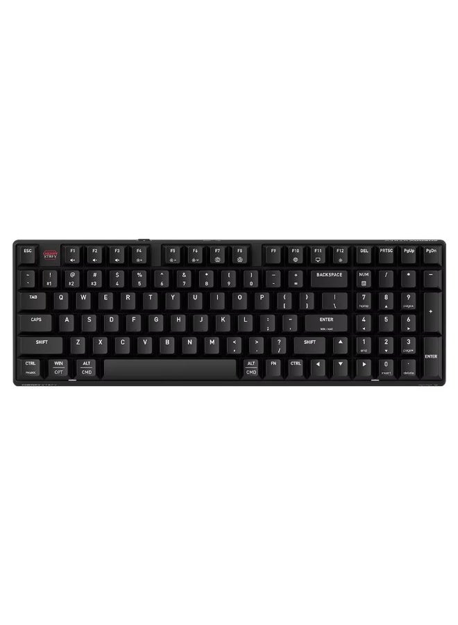 تشيري CHERRY K37 Wireless Mechanical Gaming Keyboard, Bluetooth Triple-mode, RGB Lighting, Office Keyboard - Image 2