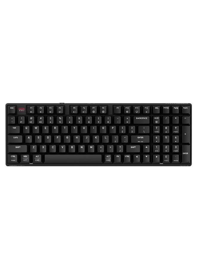 تشيري CHERRY K37 Wireless Mechanical Gaming Keyboard, Bluetooth Triple-mode, RGB Lighting, Office Keyboard - Image 5