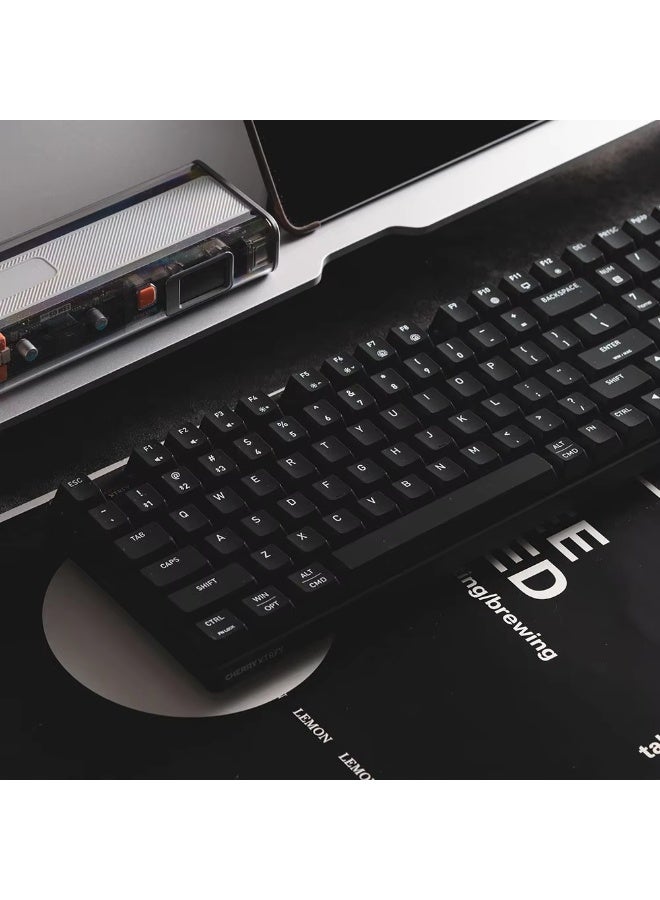 تشيري CHERRY K37 Wireless Mechanical Gaming Keyboard, Bluetooth Triple-mode, RGB Lighting, Office Keyboard - Image 3