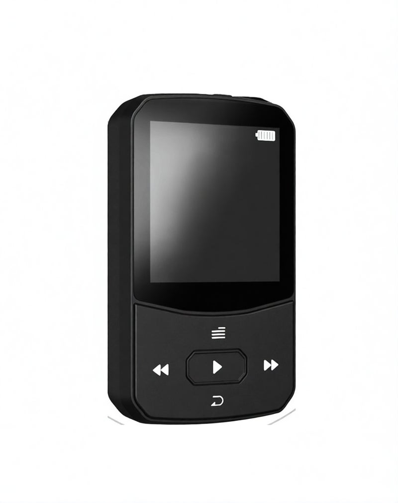 مشغل موسيقى Ruizu X52 اللاسلكي بلوتوث MP3 MP4، ميني ووكمان للطلاب، مشغل MP3 رياضي للجري بسعة 8 جيجا بايت - Image 2