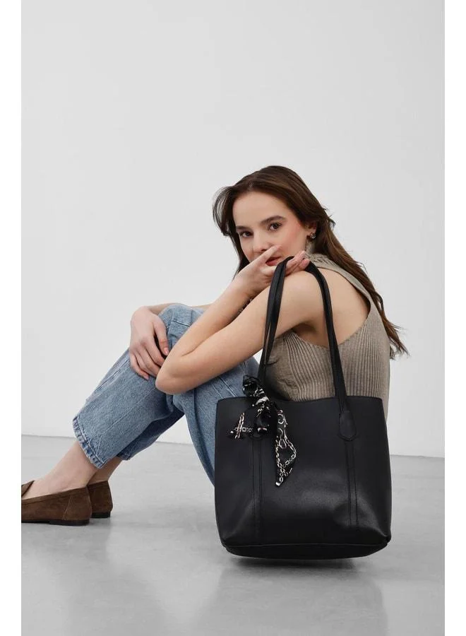 Shule Bags  Black Grape Scarf Shoulder Bag. for Women | Best Price UAE