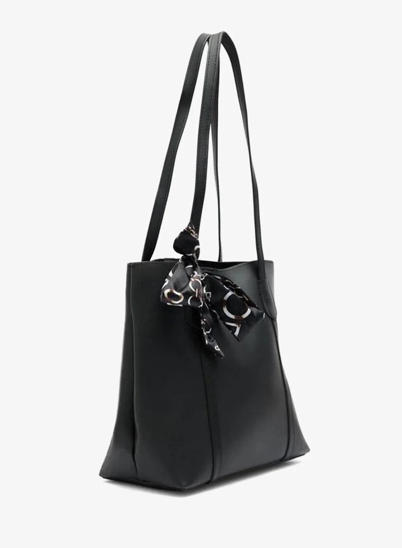 Shule Bags  Black Grape Scarf Shoulder Bag. for Women | Best Price UAE