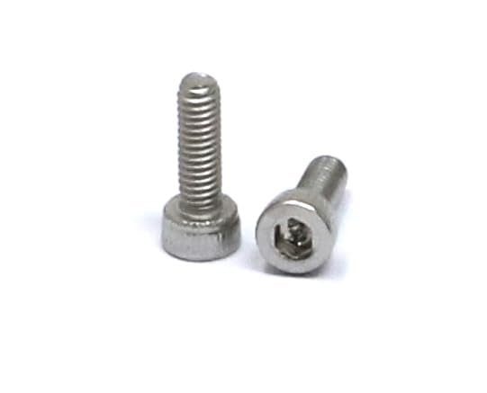 أي إيكسيل Iexcell 100 قطعة M2.5 X 8 مللي متر موضوع الملعب 0.45 مللي متر الفولاذ المقاوم للصدأ 304 عرافة المقبس غطاء رأس مسامير مجموعة مسامير - Image 3
