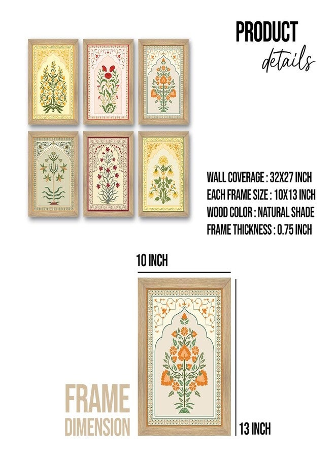 PAPER PLANE DESIGN Traditional Art Paintings: Enhance Your Home Décor with Framed Pichwai and Madhubani Masterpieces - Perfect for Living Rooms, Bedrooms, and Office Spaces (B) - Image 4