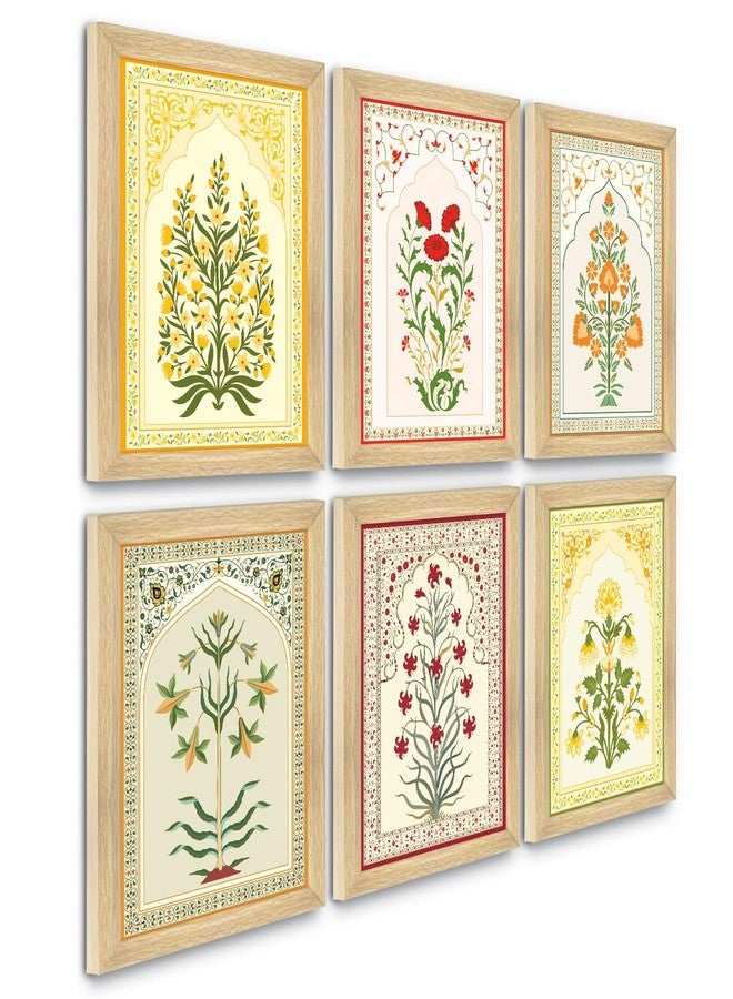 PAPER PLANE DESIGN Traditional Art Paintings: Enhance Your Home Décor with Framed Pichwai and Madhubani Masterpieces - Perfect for Living Rooms, Bedrooms, and Office Spaces (B) - Image 5