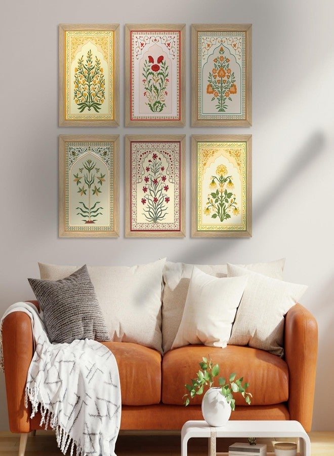 PAPER PLANE DESIGN Traditional Art Paintings: Enhance Your Home Décor with Framed Pichwai and Madhubani Masterpieces - Perfect for Living Rooms, Bedrooms, and Office Spaces (B) - Image 2