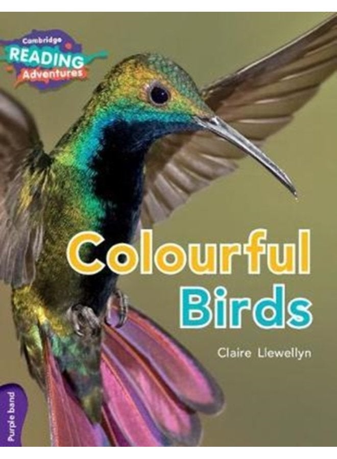 Cambridge Reading Adventures Colourful Birds Purple Band - Paperback