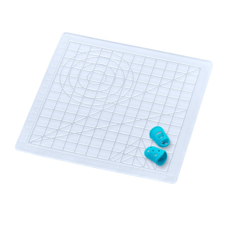 Silicone 3D Printing Pen Pad, Stereo Painting Pad, Kidsren'S Creative Toy Painting Graffiti Practice Pad, Diy Copy Version - Image 1