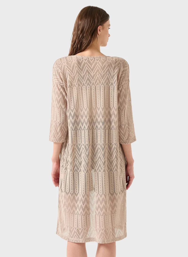 Jimmy Key Open Front Cardigan