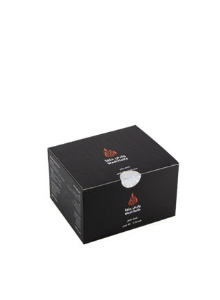 Wadi Halfa charcoal, quick ignition, 60 pieces