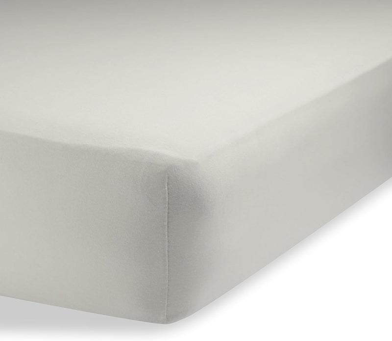 Abstract Jersey Cotton Knit Cradle Sheets - Ultra Soft Cradle Sheets Fitted 18" x 36" for Boys Girls Baby - Universal - Snug Fitted 6" Deep Pocket - Cotton - 18"x36" Solid Ivory - Image 1
