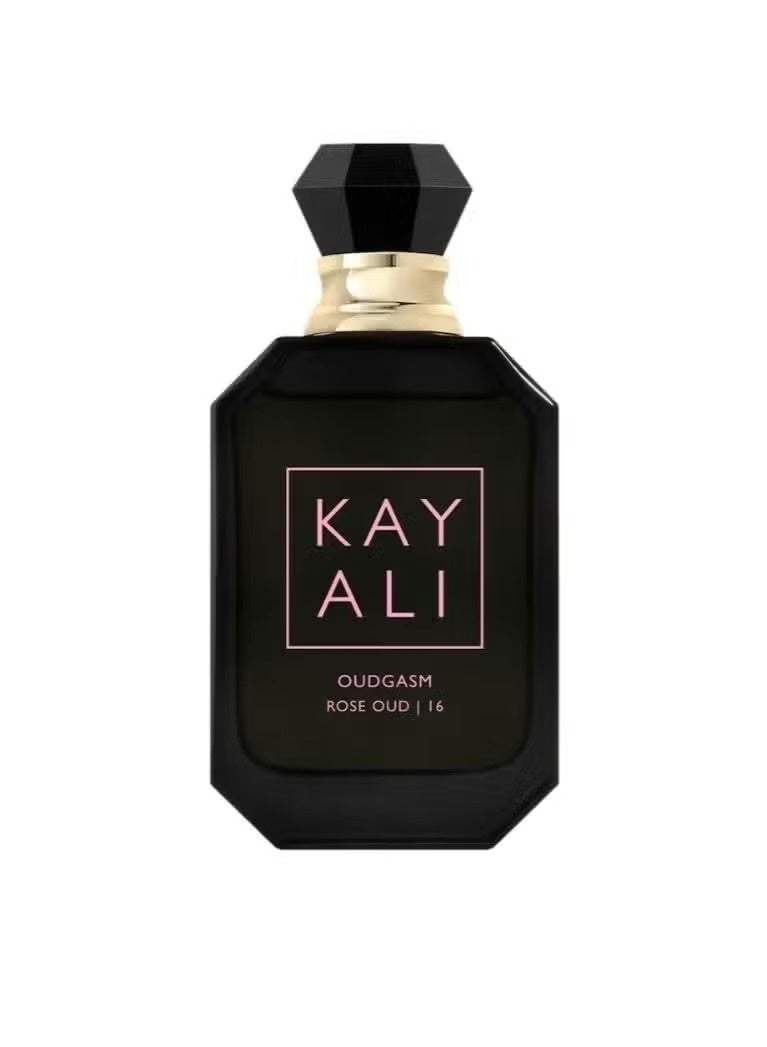 كايالي عودغازم روز عود 16 أو دو بارفان 100 مل - عطر فاخر برائحة الورد والعود للنساء والرجال، عطر عربي يدوم طويلاً