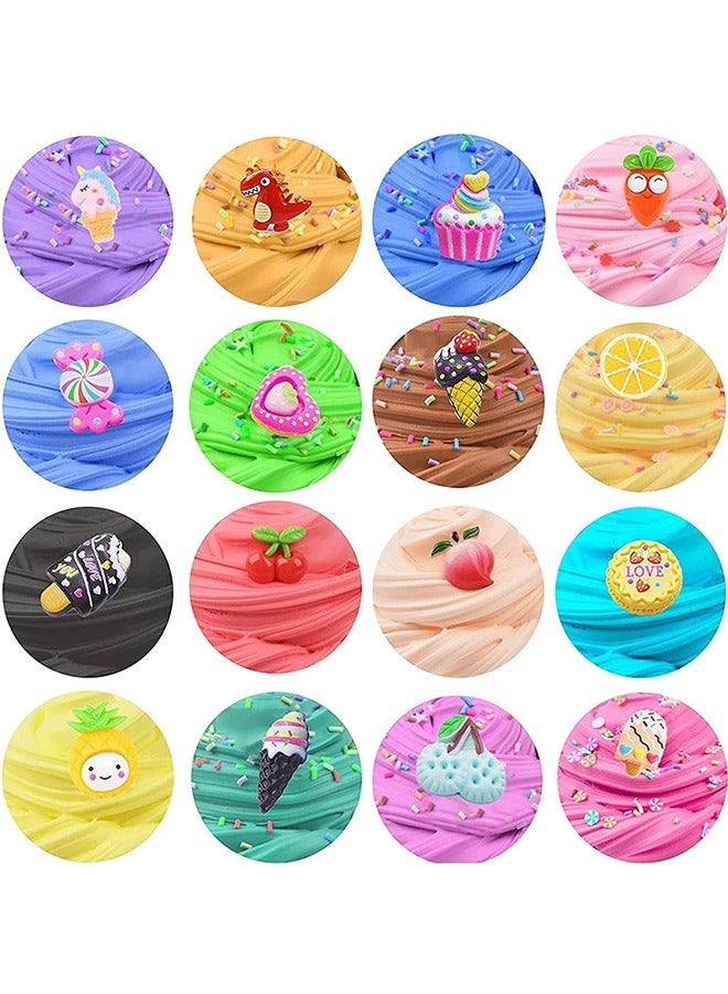 Beauenty 24PC Butter Slime,Scented Slime Party Favor for kids,DIY Putty Slime Toys for Kids,Soft & Non-Sticky,Stress Relief Toy for Girls and Boys Kids over 6 years - Image 2