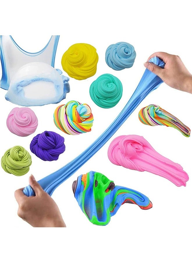 Beauenty 24PC Butter Slime,Scented Slime Party Favor for kids,DIY Putty Slime Toys for Kids,Soft & Non-Sticky,Stress Relief Toy for Girls and Boys Kids over 6 years - Image 3