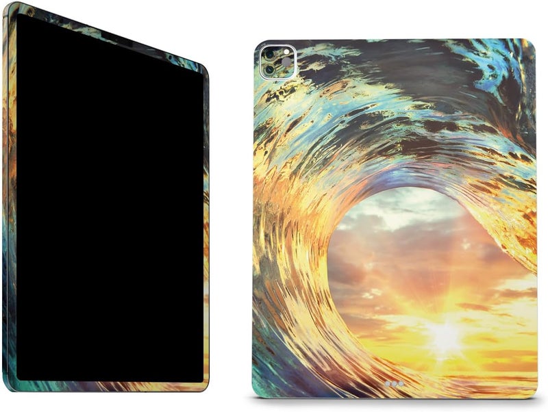 مايتي سكينز غلاف فينيل قابل للتطبيق على جهاز Apple iPad Pro 12.9" M2، الجيل السادس (2022) من شركة MightySkins - تصميم in The Tube: يتميز بالحماية العالية، والمتانة، والتصميم الفريد؛ سهل التطبيق، ومصنوع في الولايات المتحدة الأمريكية. - Image 1