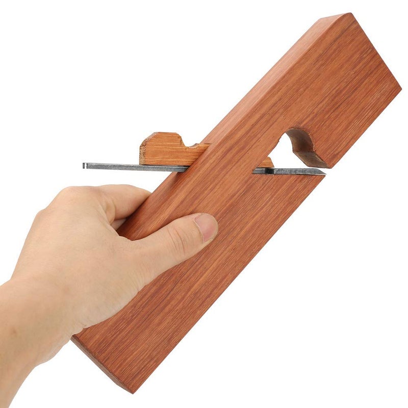 Walfront Woodworking Plane, Router Hand Plane Woodworking Shoulder Plane Carpenter Wood Cutting Tool Used for Planks, Plasterboard (9.7 * 2.5 * 0.9in) - Image 5