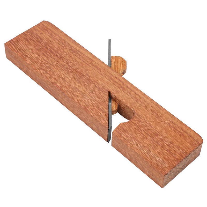Walfront Woodworking Plane, Router Hand Plane Woodworking Shoulder Plane Carpenter Wood Cutting Tool Used for Planks, Plasterboard (9.7 * 2.5 * 0.9in) - Image 2