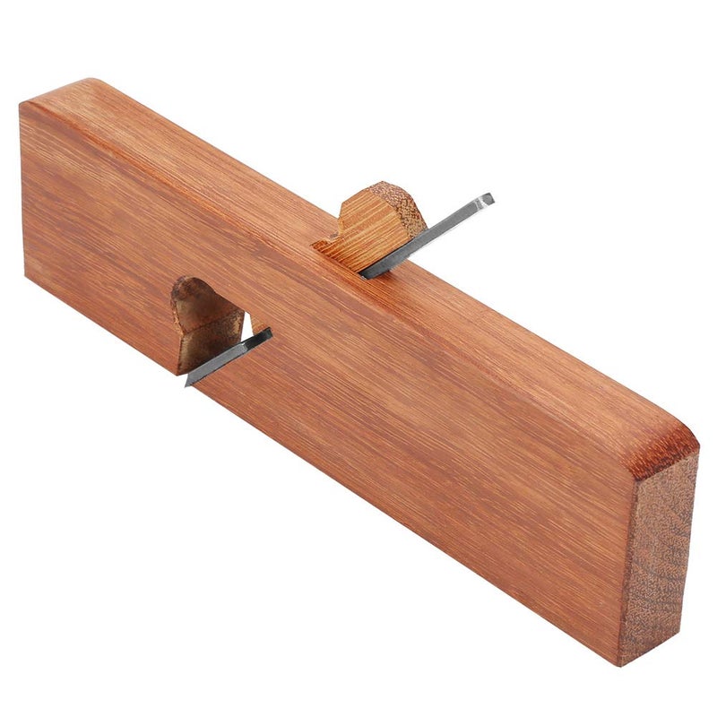 Walfront Woodworking Plane, Router Hand Plane Woodworking Shoulder Plane Carpenter Wood Cutting Tool Used for Planks, Plasterboard (9.7 * 2.5 * 0.9in) - Image 1