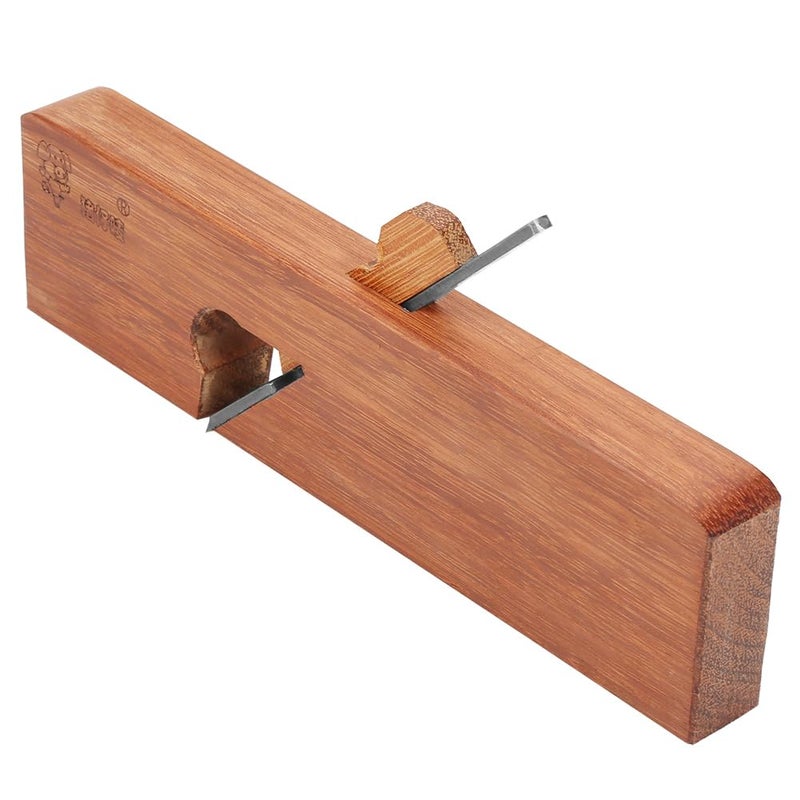 Walfront Woodworking Plane, Router Hand Plane Woodworking Shoulder Plane Carpenter Wood Cutting Tool Used for Planks, Plasterboard (9.7 * 2.5 * 0.9in) - Image 4