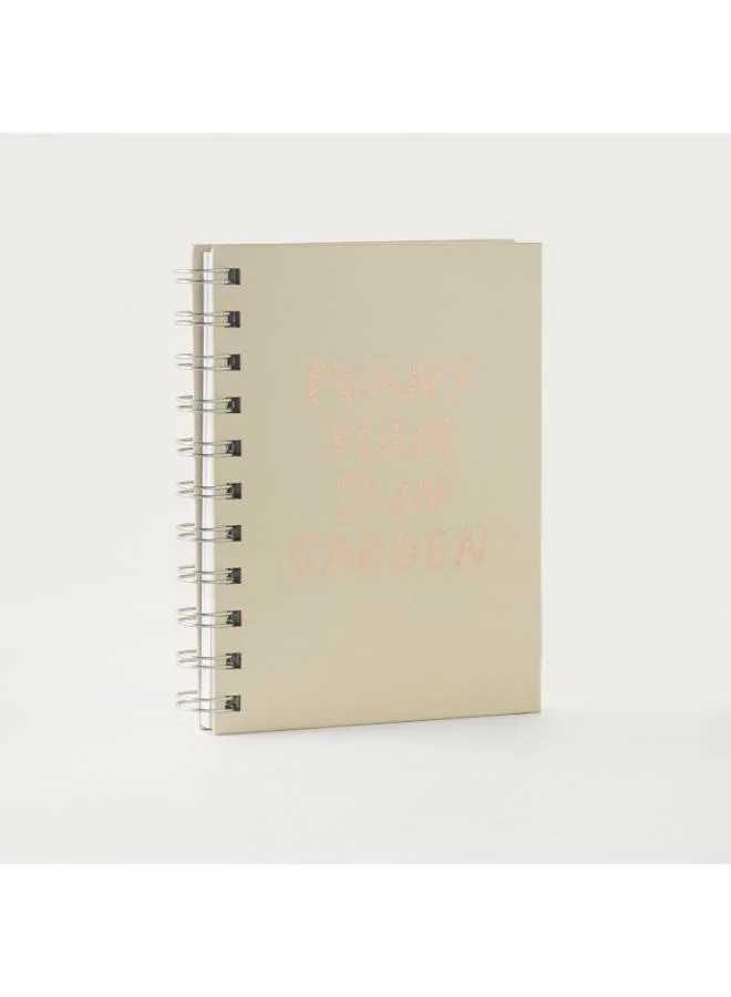 gloo GLOO Assorted Printed A6 Spiral Notebook - Set of 2