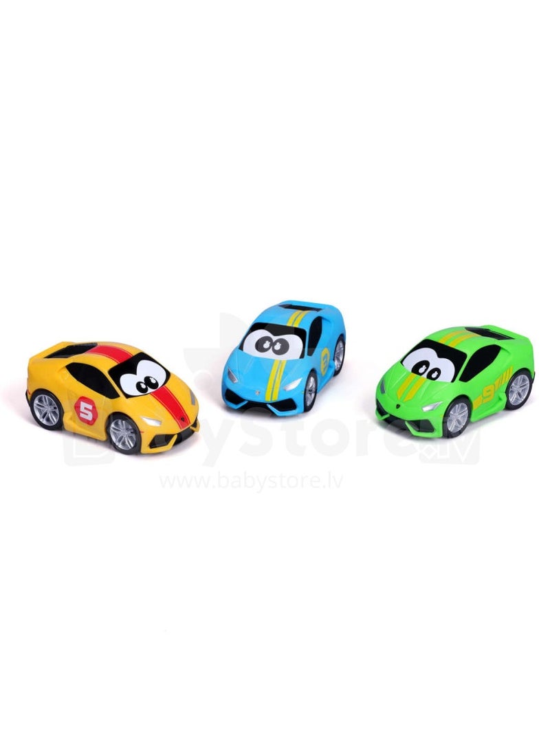 BB Junior Lamborghini Push & Race Car - Style May Mary/1 Piece Car Only