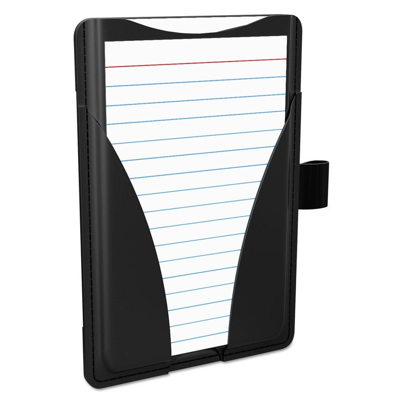 Oxford At-Hand Note Card Case, 3" x 5" Size, Black, Includes 25 Ruled Index Cards (63519) - Image 1