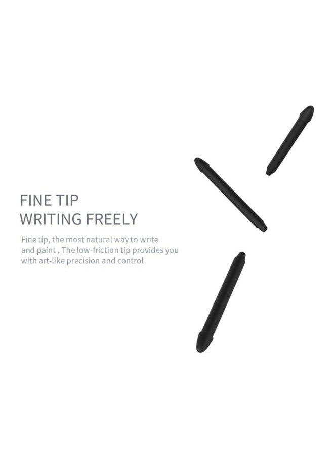 Generic - 3-Piece Replacement Stylus Pen Tip For Microsoft Surface Pro 4/5 Black - Image 1
