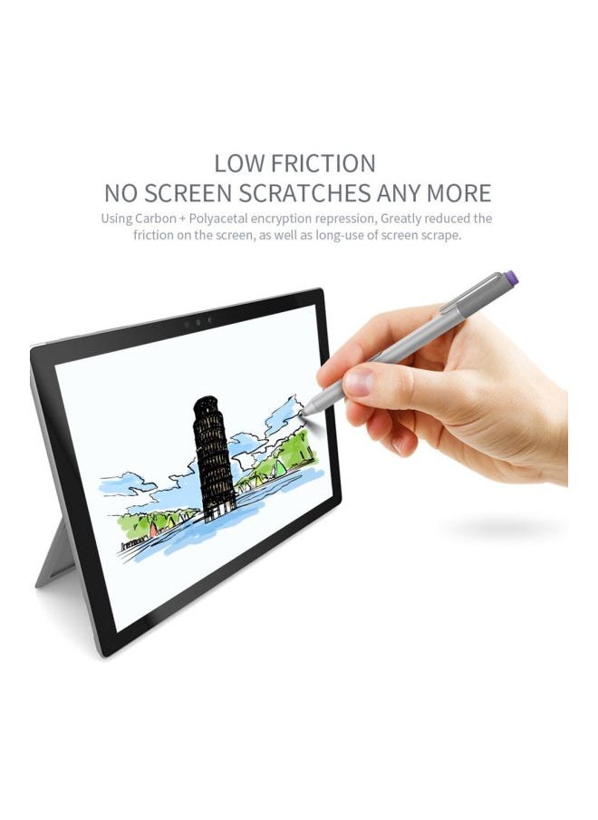 Generic - 3-Piece Replacement Stylus Pen Tip For Microsoft Surface Pro 4/5 Black - Image 1