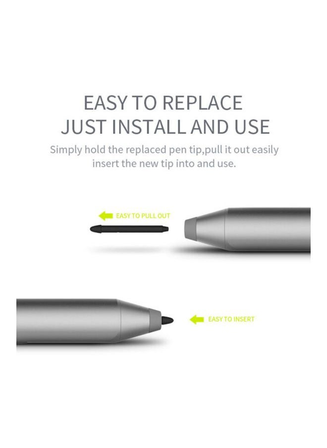 Generic - 3-Piece Replacement Stylus Pen Tip For Microsoft Surface Pro 4/5 Black - Image 1