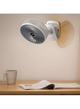 مشبك سطح مكتب - مروحة سطح مكتب صغيرة بثلاث سرعات، مناسبة للمنزل والمكتب والسرير. - pzsku/Z4DB36B1BF5A00DB60BAFZ/45/1746230906/aa0b4fcb-d42a-4d59-a55a-6d855f6df907
