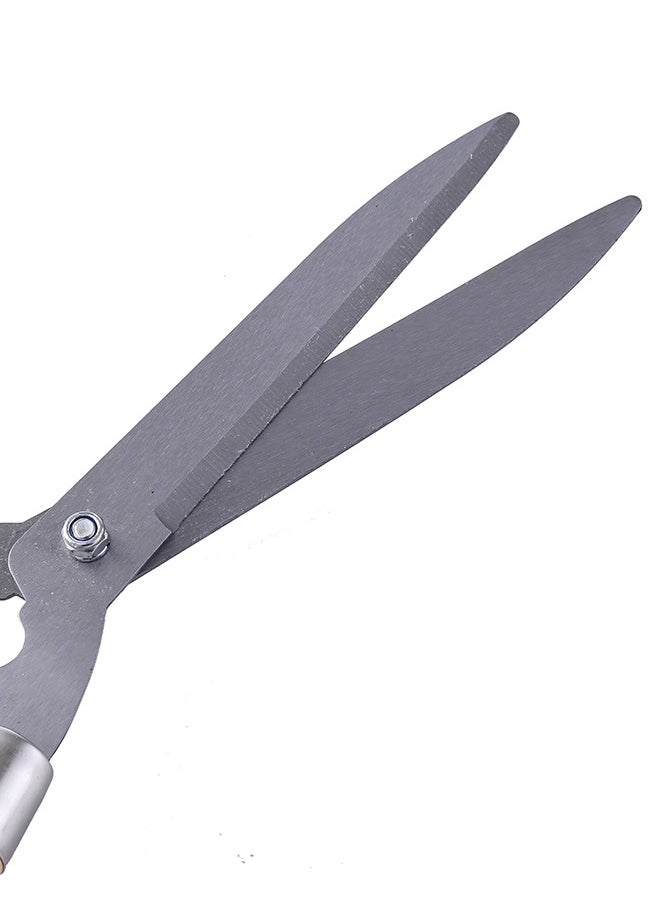 BMB tools tree cutter with a woody handle 10 Inch|Hedge Shears for Trimming Borders, Boxwood, and Bushes, Hedge Gardening Shears with Carbon Steel Sharp Blades & Ergonomic Comfortable Handle  - Image 3