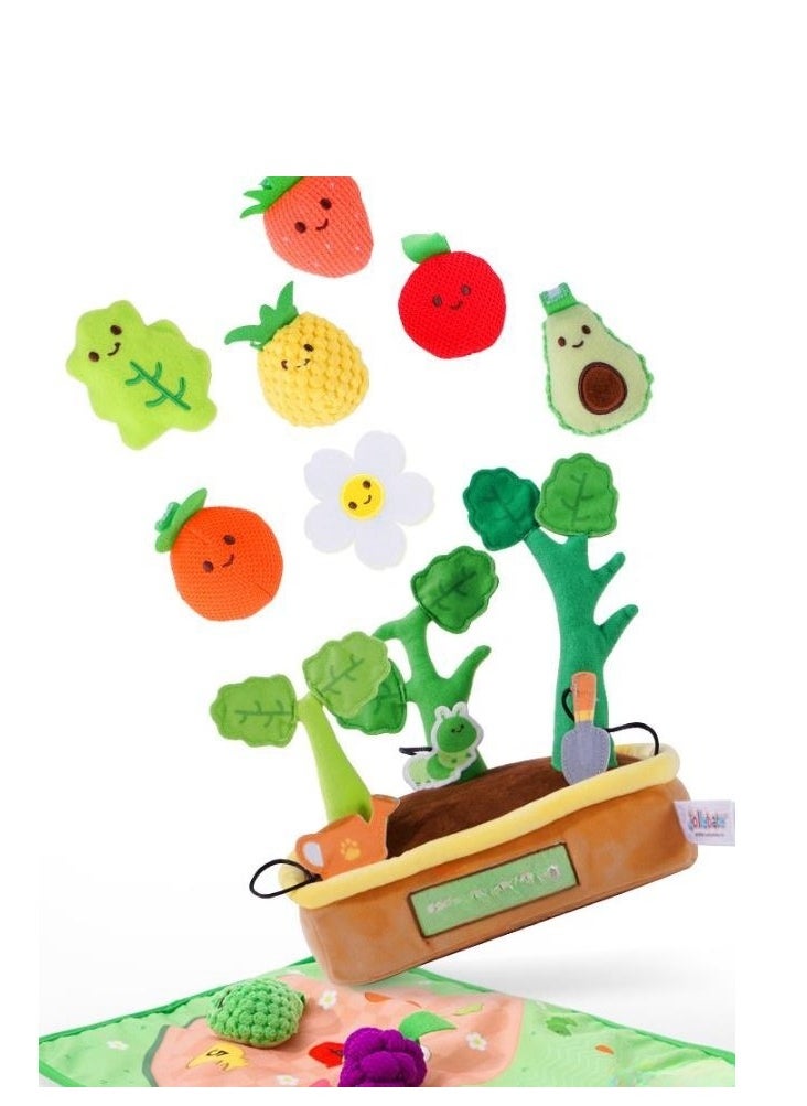 Jollybaby - Playing House Toys - Children's Simulated Fruit Tree Planting - Baby Puzzle Early Education Toys - Image 1