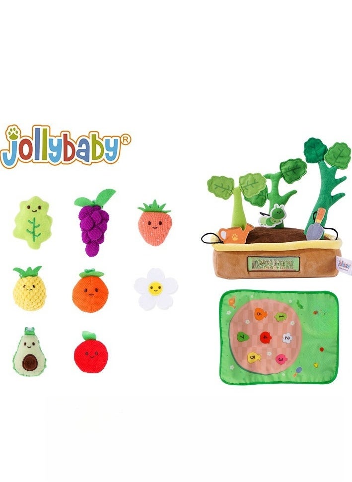 Jollybaby - Playing House Toys - Children's Simulated Fruit Tree Planting - Baby Puzzle Early Education Toys - Image 1