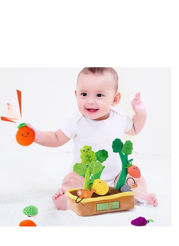 Jollybaby - Playing House Toys - Children's Simulated Fruit Tree Planting - Baby Puzzle Early Education Toys - Image 1