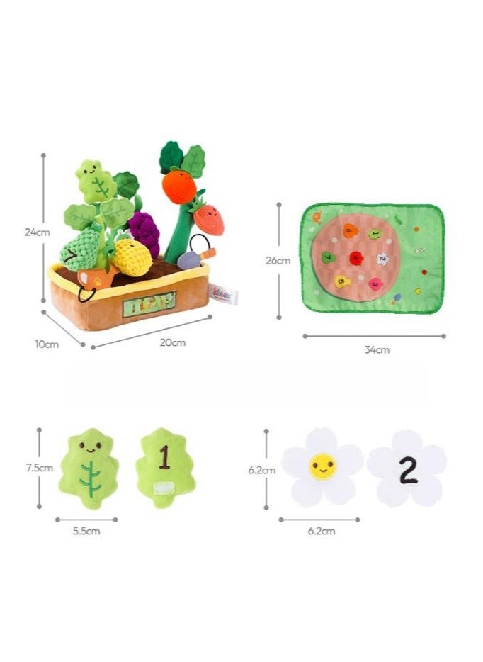 Jollybaby - Playing House Toys - Children's Simulated Fruit Tree Planting - Baby Puzzle Early Education Toys - Image 1