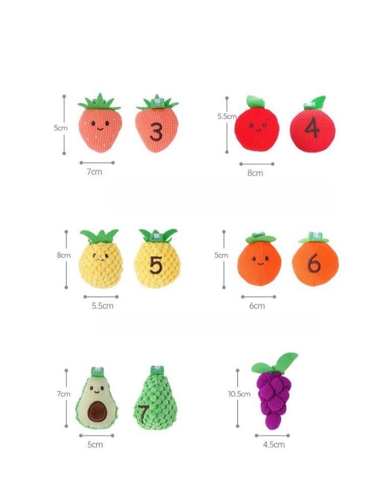 Jollybaby - Playing House Toys - Children's Simulated Fruit Tree Planting - Baby Puzzle Early Education Toys - Image 1