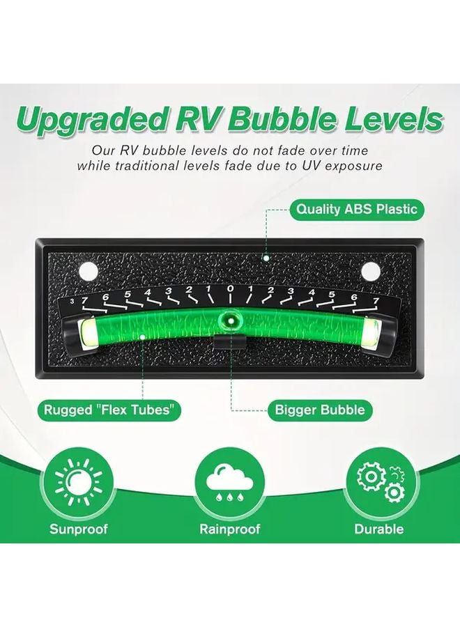 Graduated Bubble Level Heavy Duty ABS Construction Precision Leveling Tool - Image 2