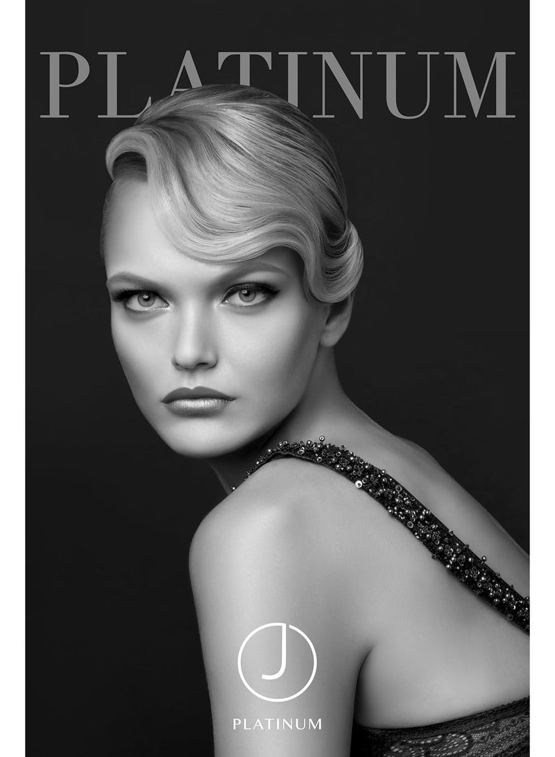 J Beverly Hills Platinum Nourishing Hair Mask with Lavender Oil, 16 Oz - Image 4