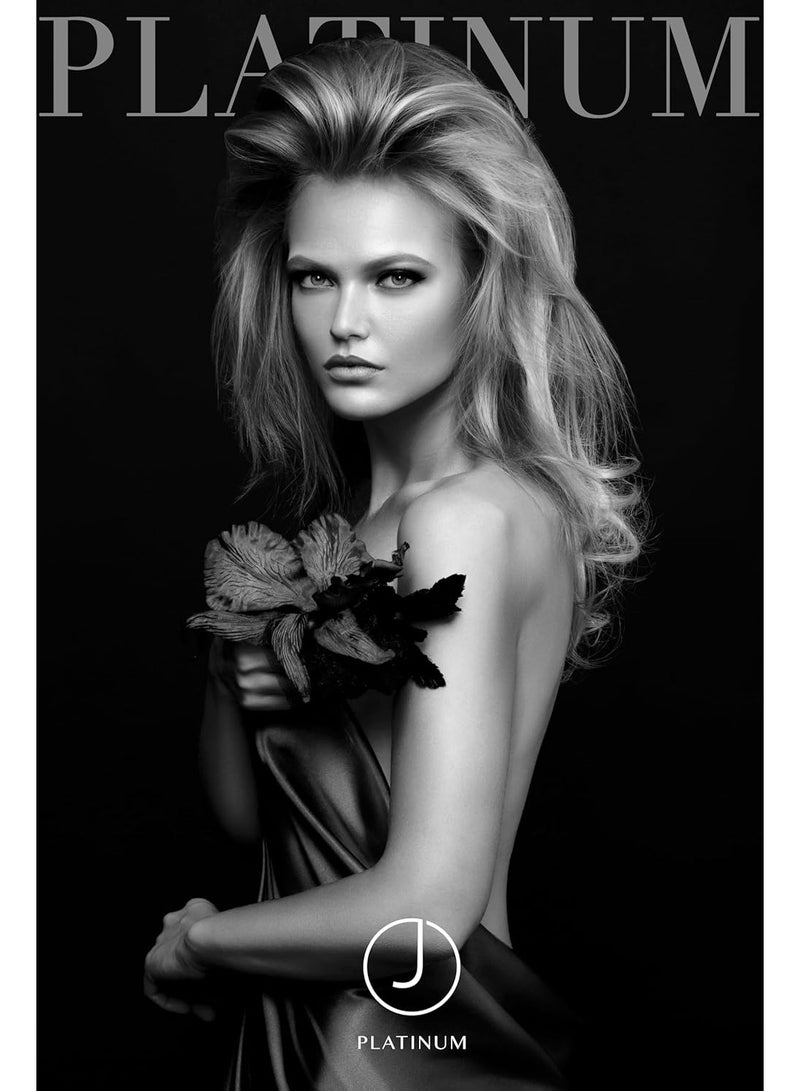 J Beverly Hills Platinum Nourishing Hair Mask with Lavender Oil, 16 Oz - Image 2