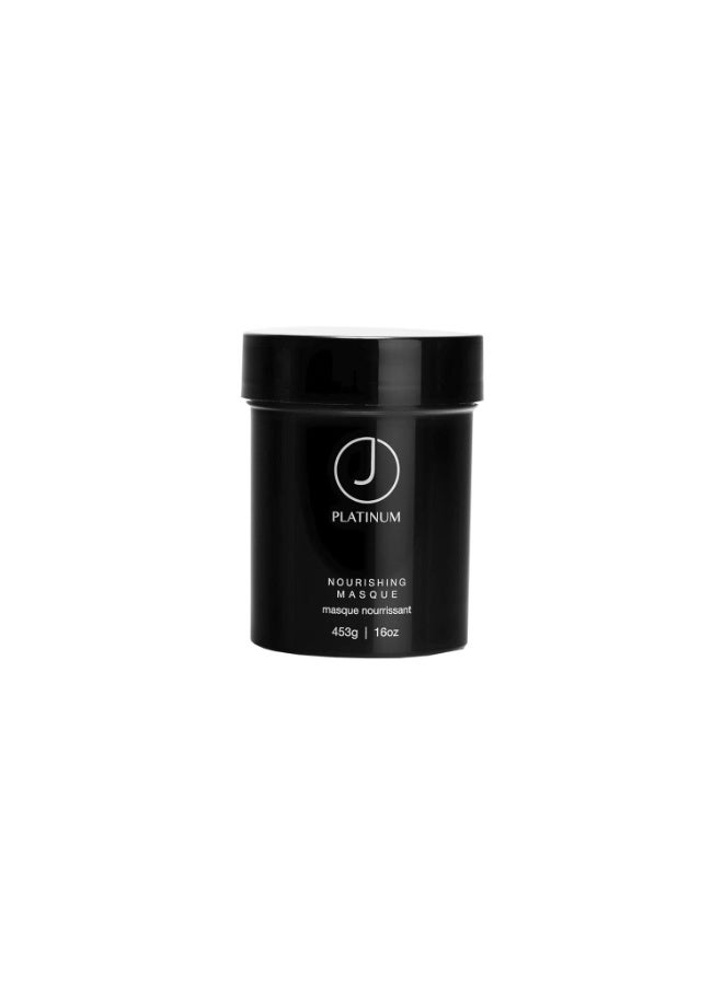J Beverly Hills Platinum Nourishing Hair Mask with Lavender Oil, 16 Oz - Image 1