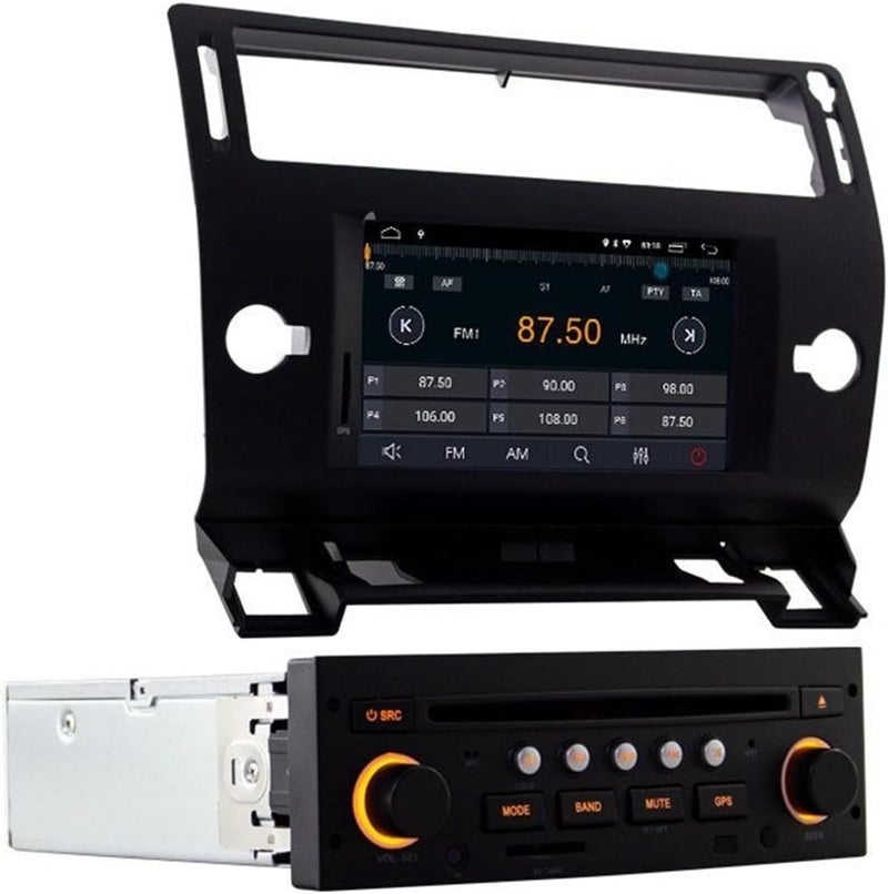 Wivplex Android 10 Car DVD Player for Citroen C4 Quatre - Image 4