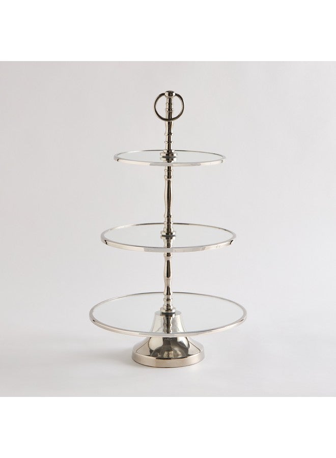 Home Box Oriental 3-Tier Cake Stand 30 x 50 x 30 cm - Image 5