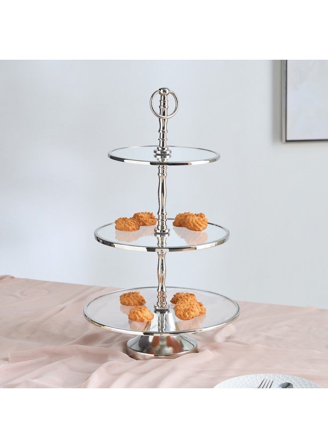 Home Box Oriental 3-Tier Cake Stand 30 x 50 x 30 cm - Image 1