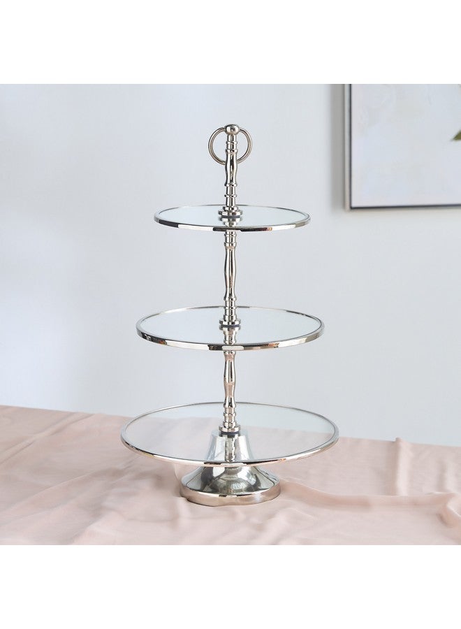Home Box Oriental 3-Tier Cake Stand 30 x 50 x 30 cm - Image 2
