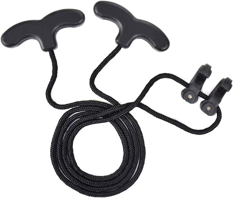 Szeo Archery Crossbow Cocking Device Crossbow Rope Cocker Aid Double Handle Strings Cocking Tool - Image 3